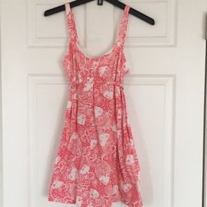 Lilly Pulitzer cotton dress sz Small EUC
